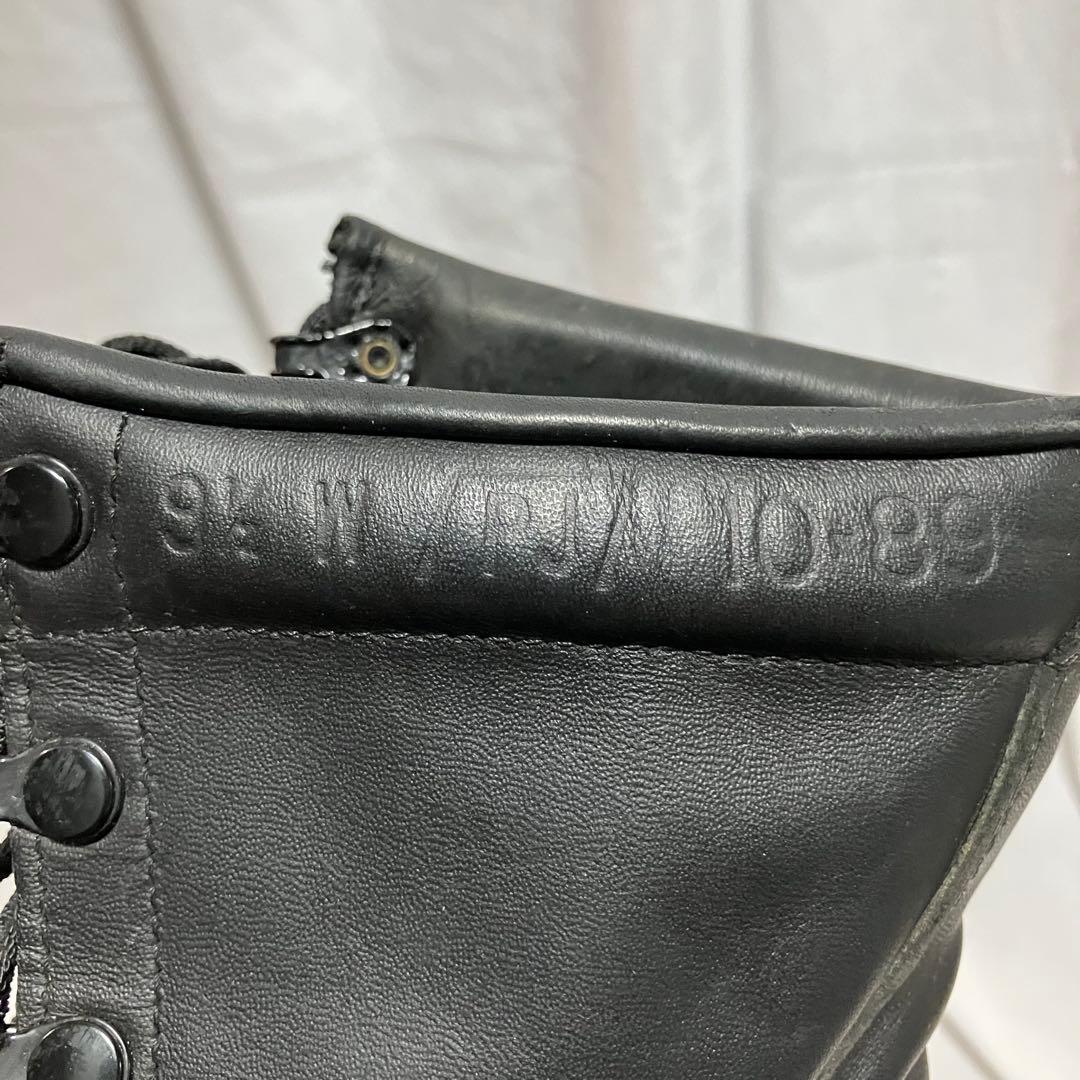 米軍　実物　dead stock スピードレースコンバットブーツ　80's ②