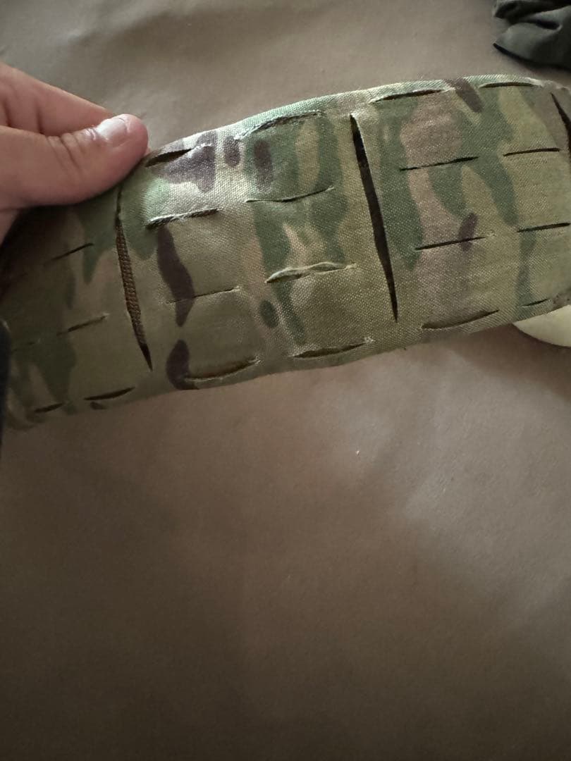 ファーストスピア ベルトパッドAGBスリーブ 6/12 ロープロファイルSサイズ