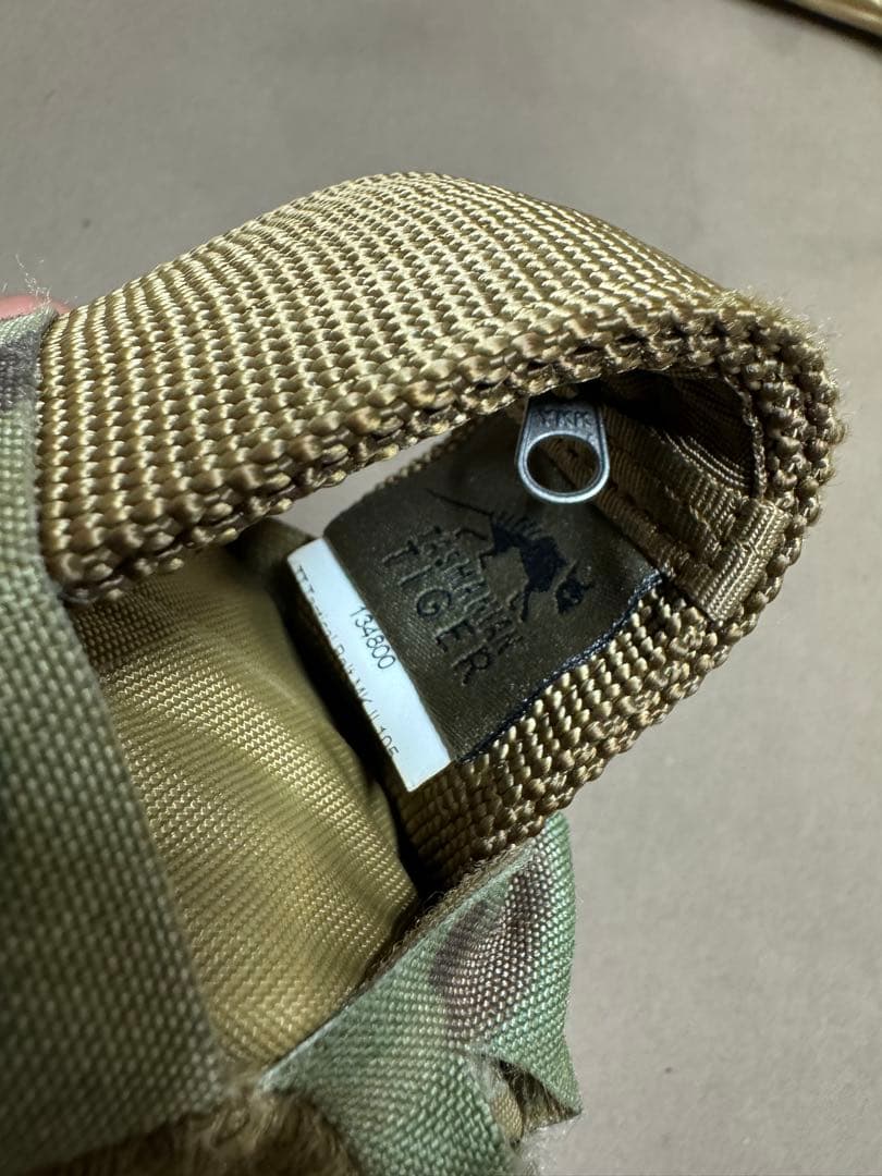 ファーストスピア ベルトパッドAGBスリーブ 6/12 ロープロファイルSサイズ