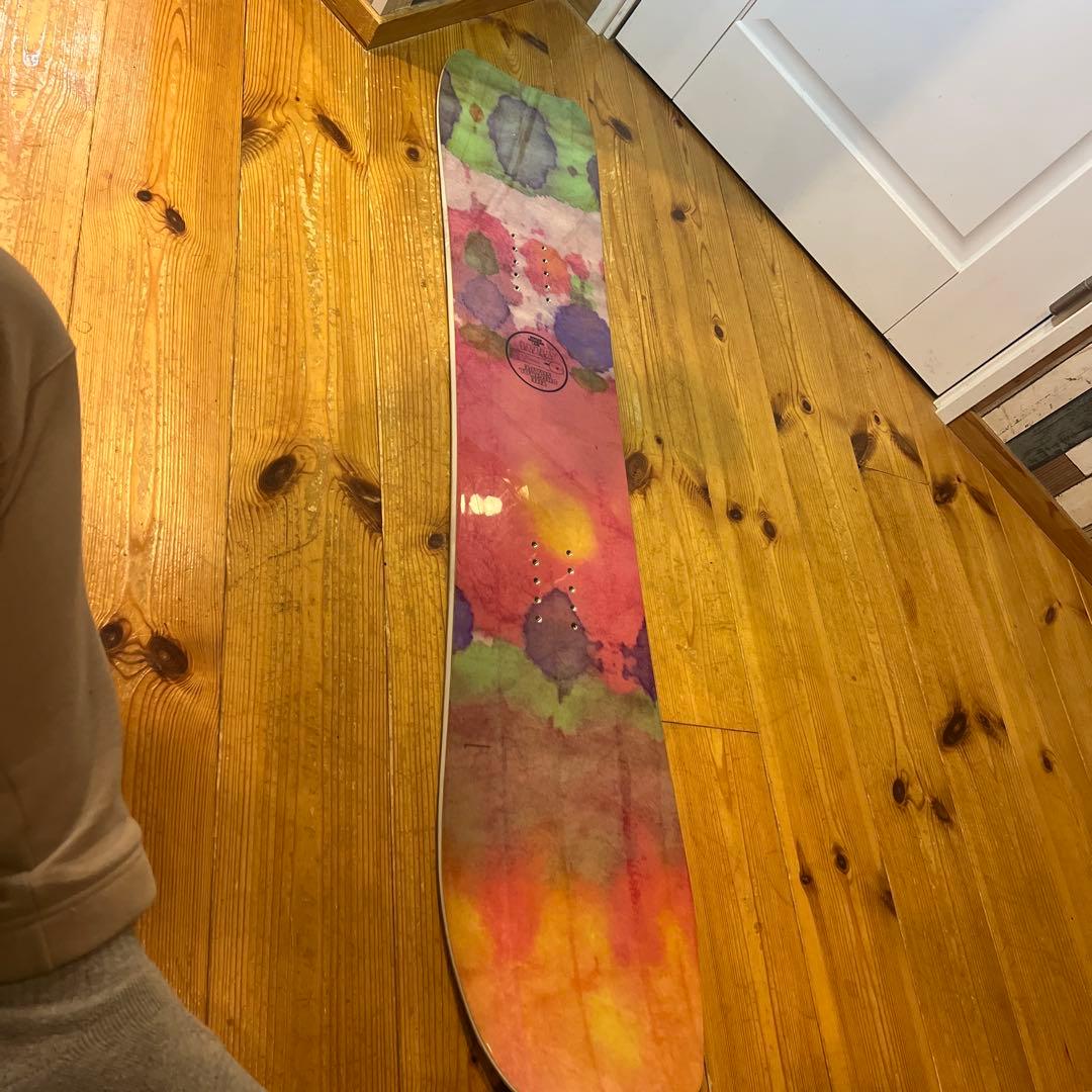 スノーボード Gentenstick moss  stick  surf