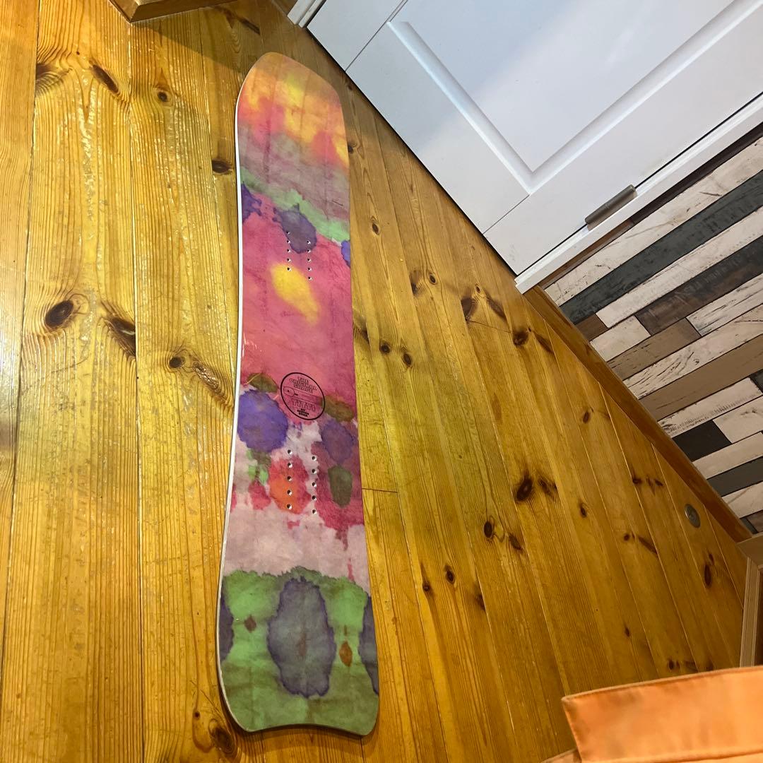 スノーボード Gentenstick moss  stick  surf