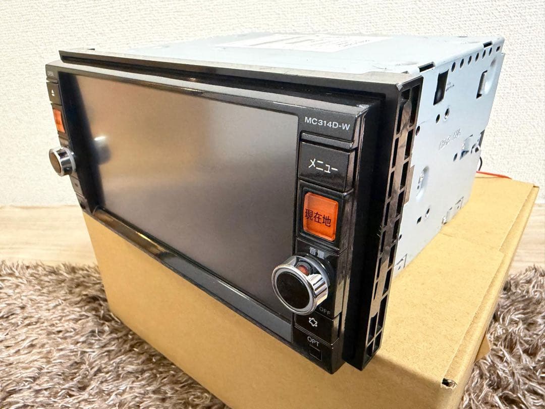 Nissan MC314D-W カーナビ Bluetooth 地図:2017