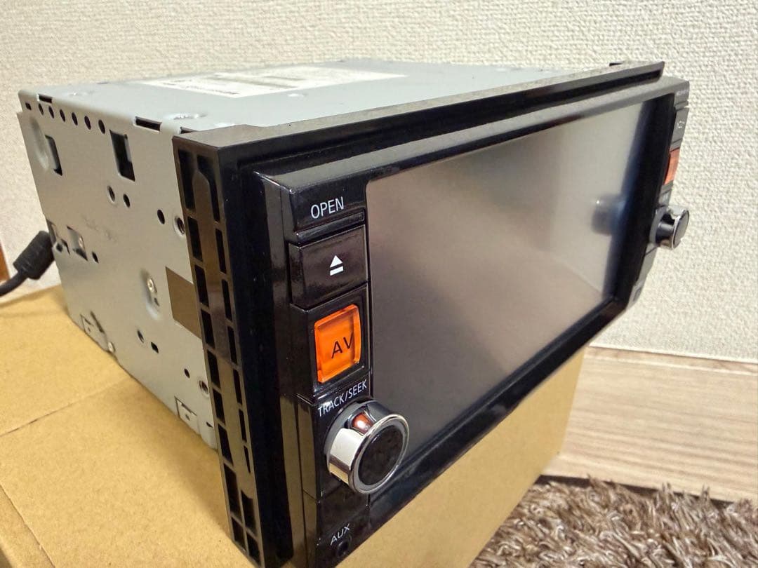 Nissan MC314D-W カーナビ Bluetooth 地図:2017