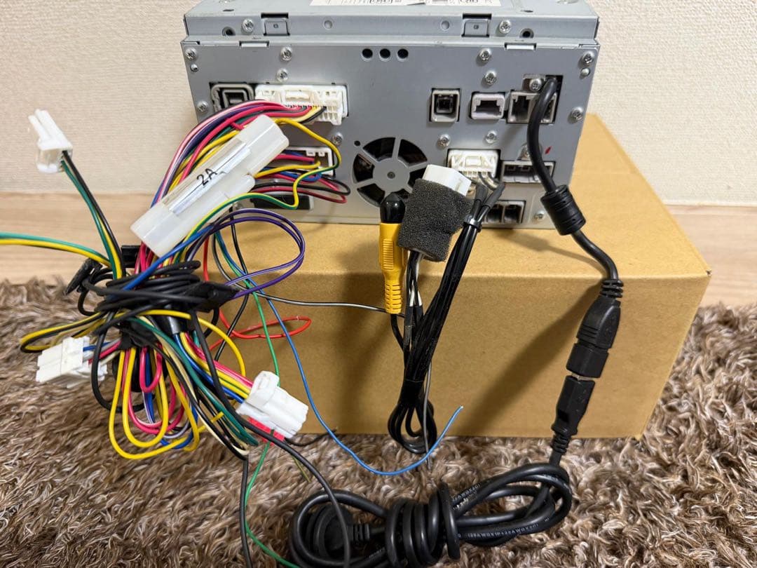 Nissan MC314D-W カーナビ Bluetooth 地図:2017