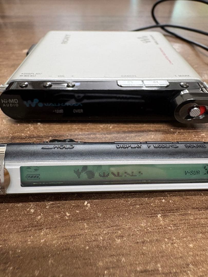 SONY ポータブルMDレコーダー