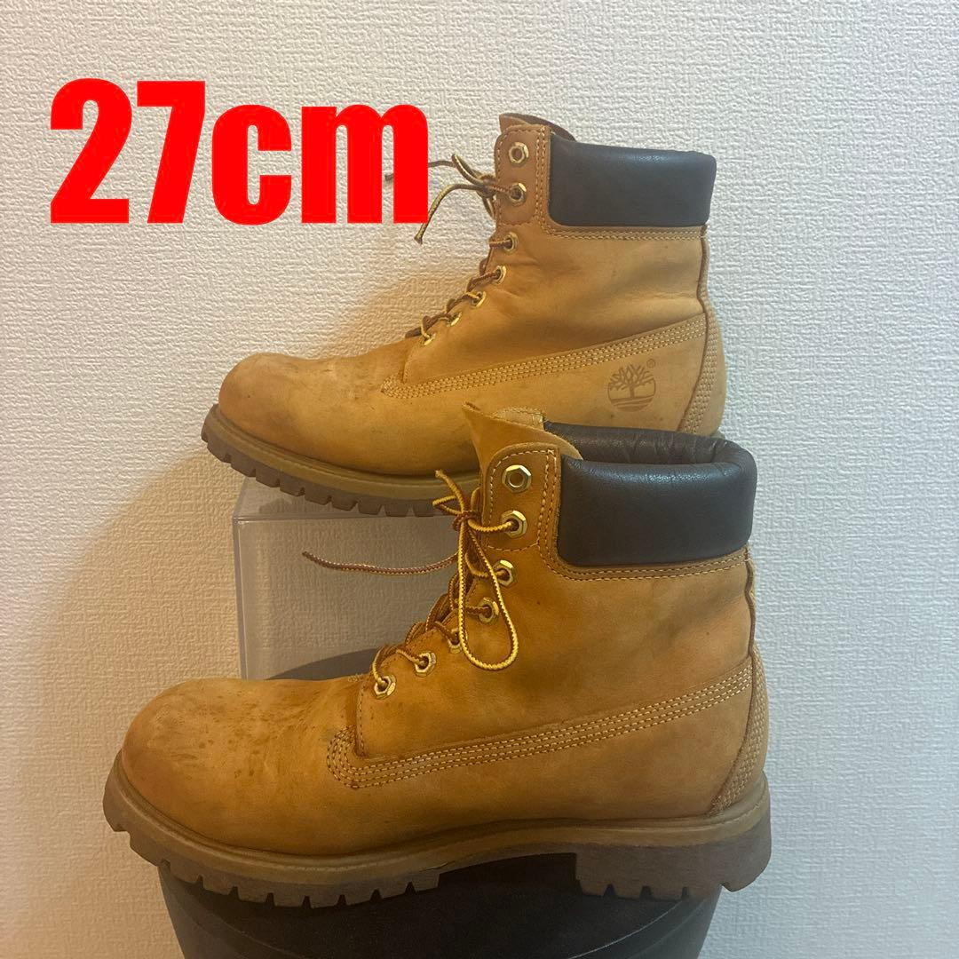 【27cm】ティンバーランド　10061 6インチ　ブーツ　Timberland