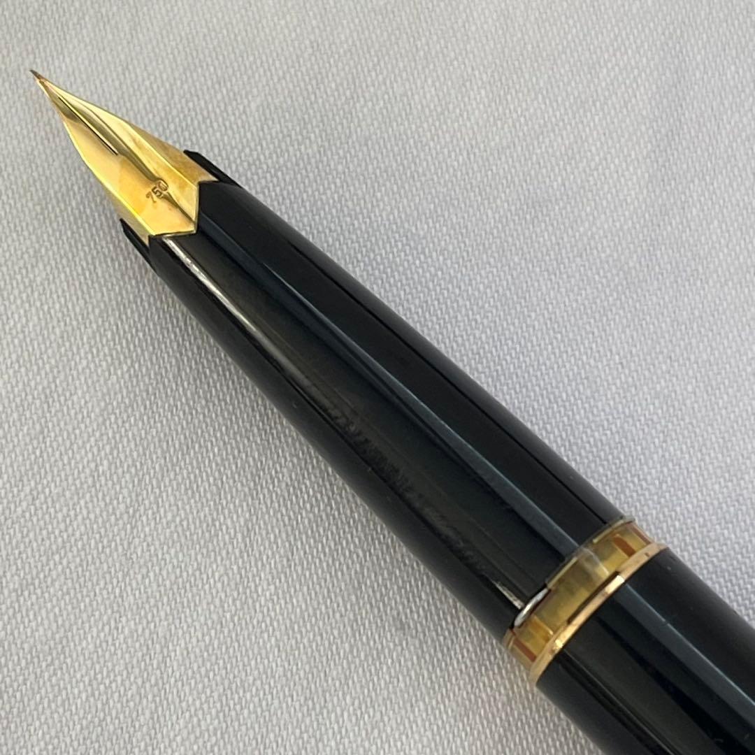 【0106M1】MONTBLANC モンブラン 121 万年筆 ペン先750