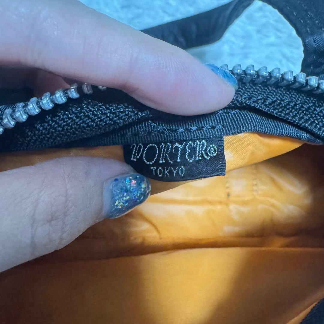 美品 PORTER タンカー ミニボストン ドラムバッグ ロール S 黒