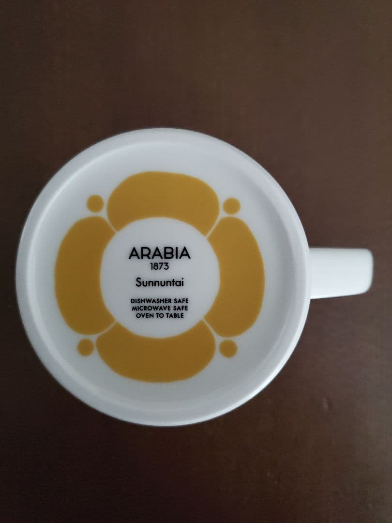 未使用　アラビア　スンヌンタイ　お皿、マグカップ、カップ&ソーサー　3点セット