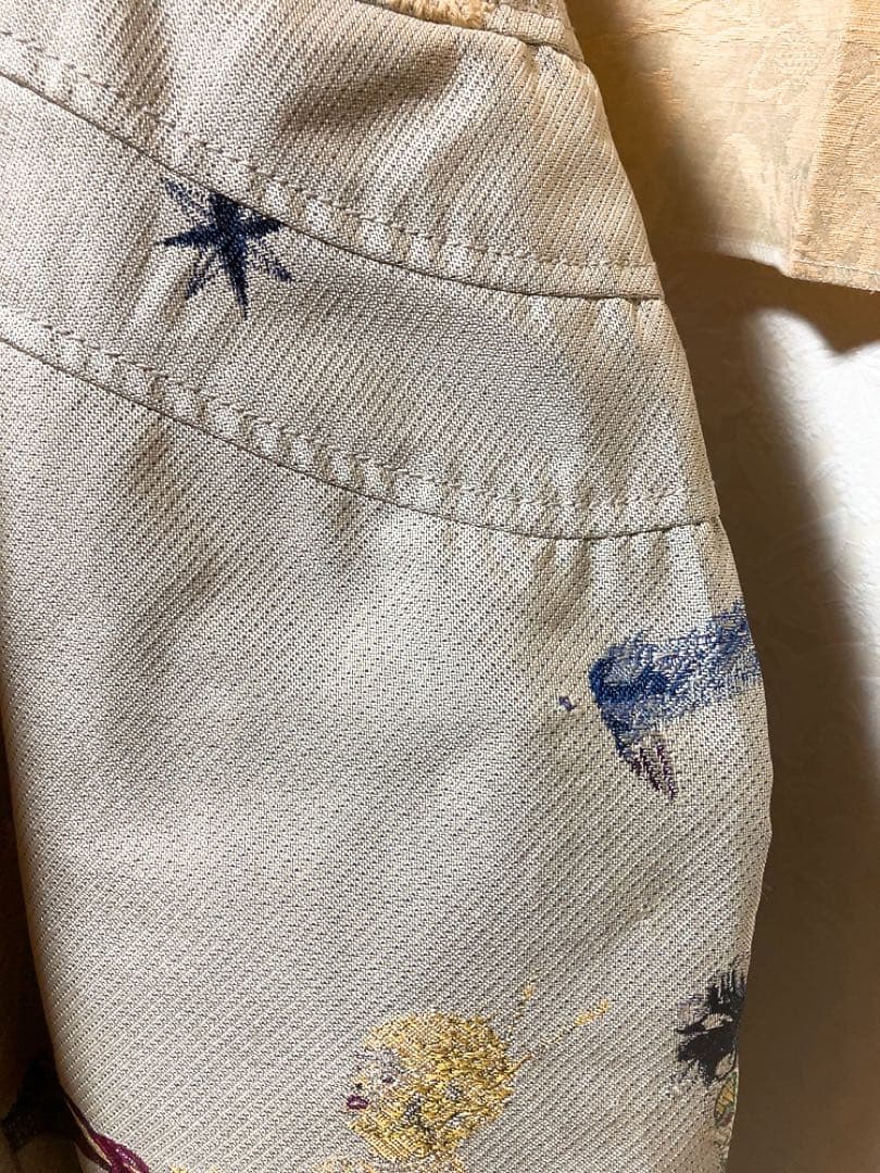 Desigual × シルクドソレイユ コラボ 刺繍コート大きいサイズ