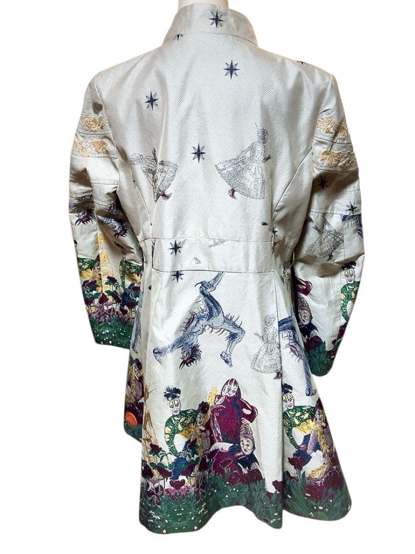 Desigual × シルクドソレイユ コラボ 刺繍コート大きいサイズ