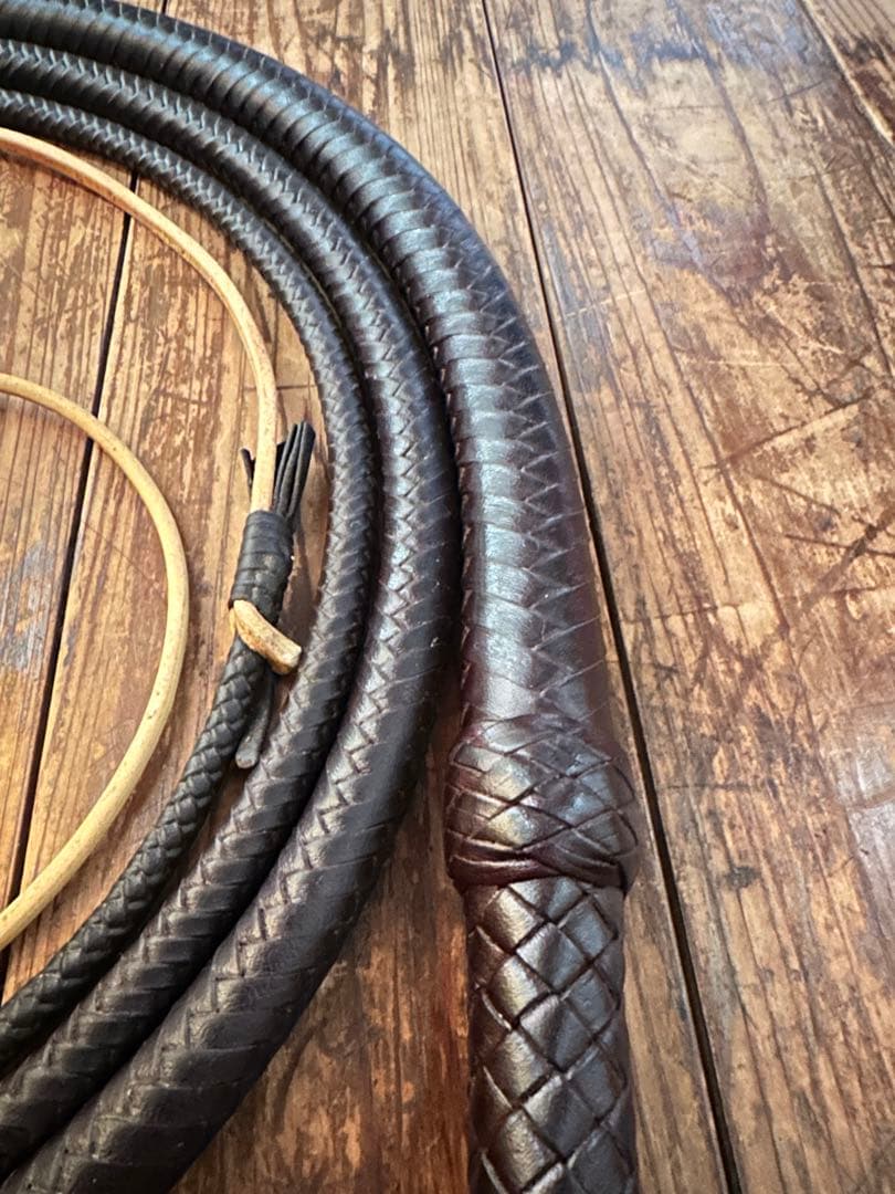 ローンレンジャーモデル　鞭　10ft