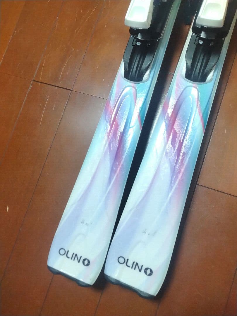 【状態良好☆】155cm　OLINスキー板セット♪　送料無料！