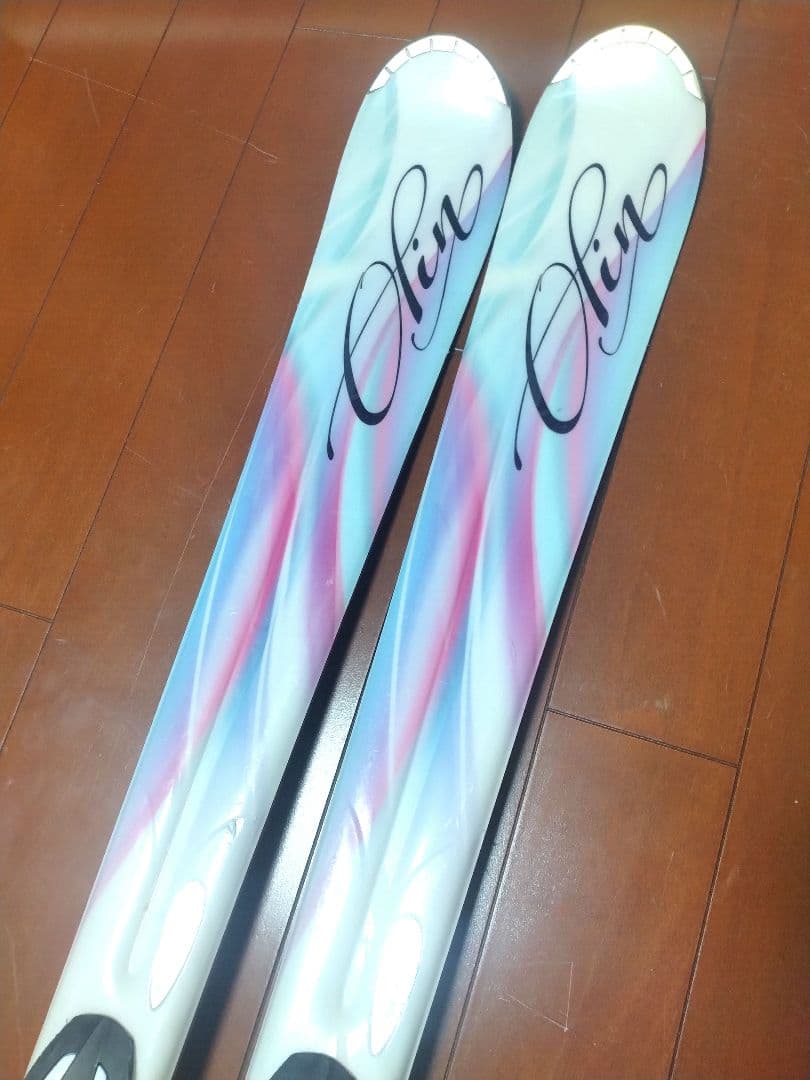 【状態良好☆】155cm　OLINスキー板セット♪　送料無料！