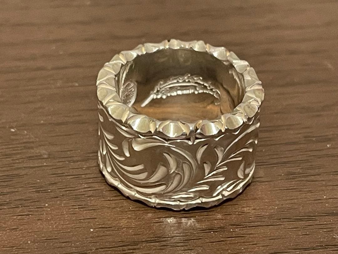 EXILE ATSUSHI着用　ノーチラスアートジュエリー　バングル　リング