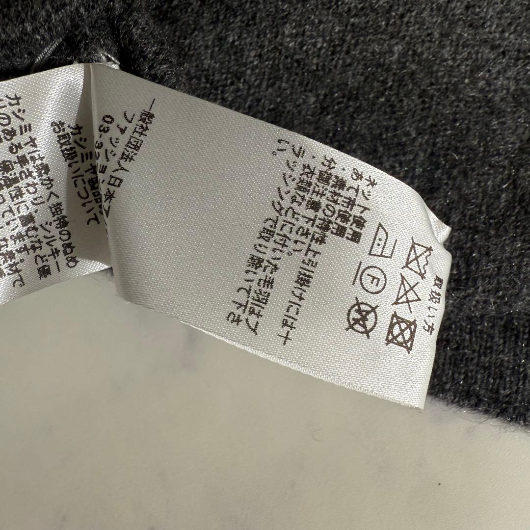 DAMA collection カシミヤ100% タートルチュニック　L