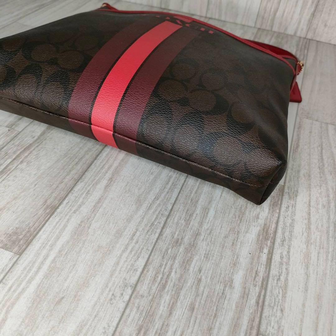 45 COACH コーチ　シグネチャー　ショルダーバッグ