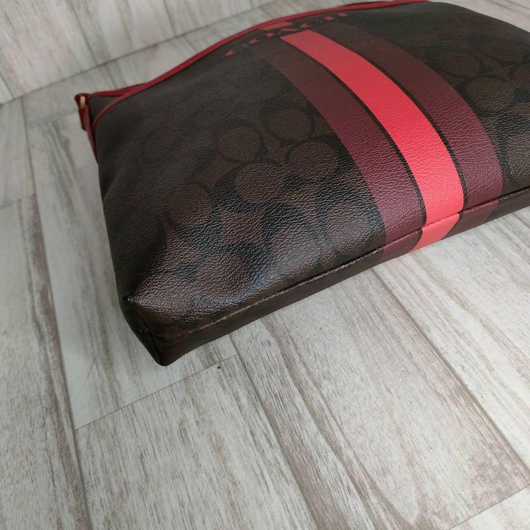 45 COACH コーチ　シグネチャー　ショルダーバッグ