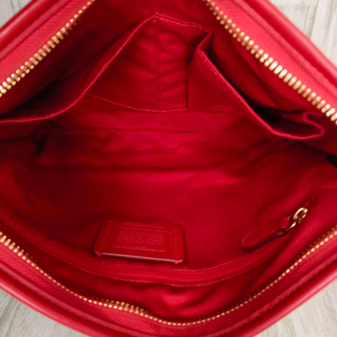 45 COACH コーチ　シグネチャー　ショルダーバッグ