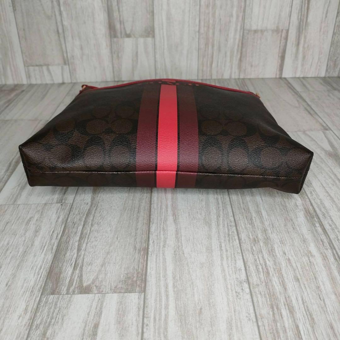 45 COACH コーチ　シグネチャー　ショルダーバッグ