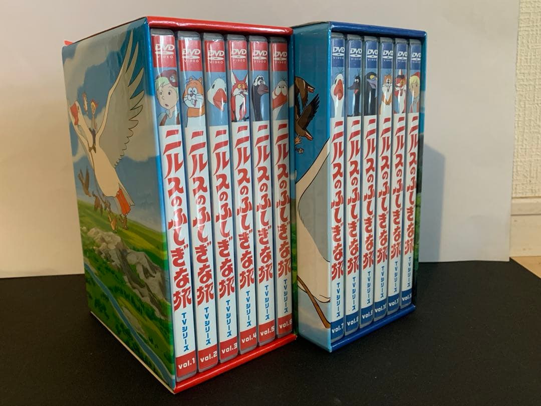 ニルスのふしぎな旅 dvd box ボックス全12巻