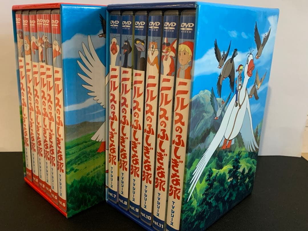 ニルスのふしぎな旅 dvd box ボックス全12巻