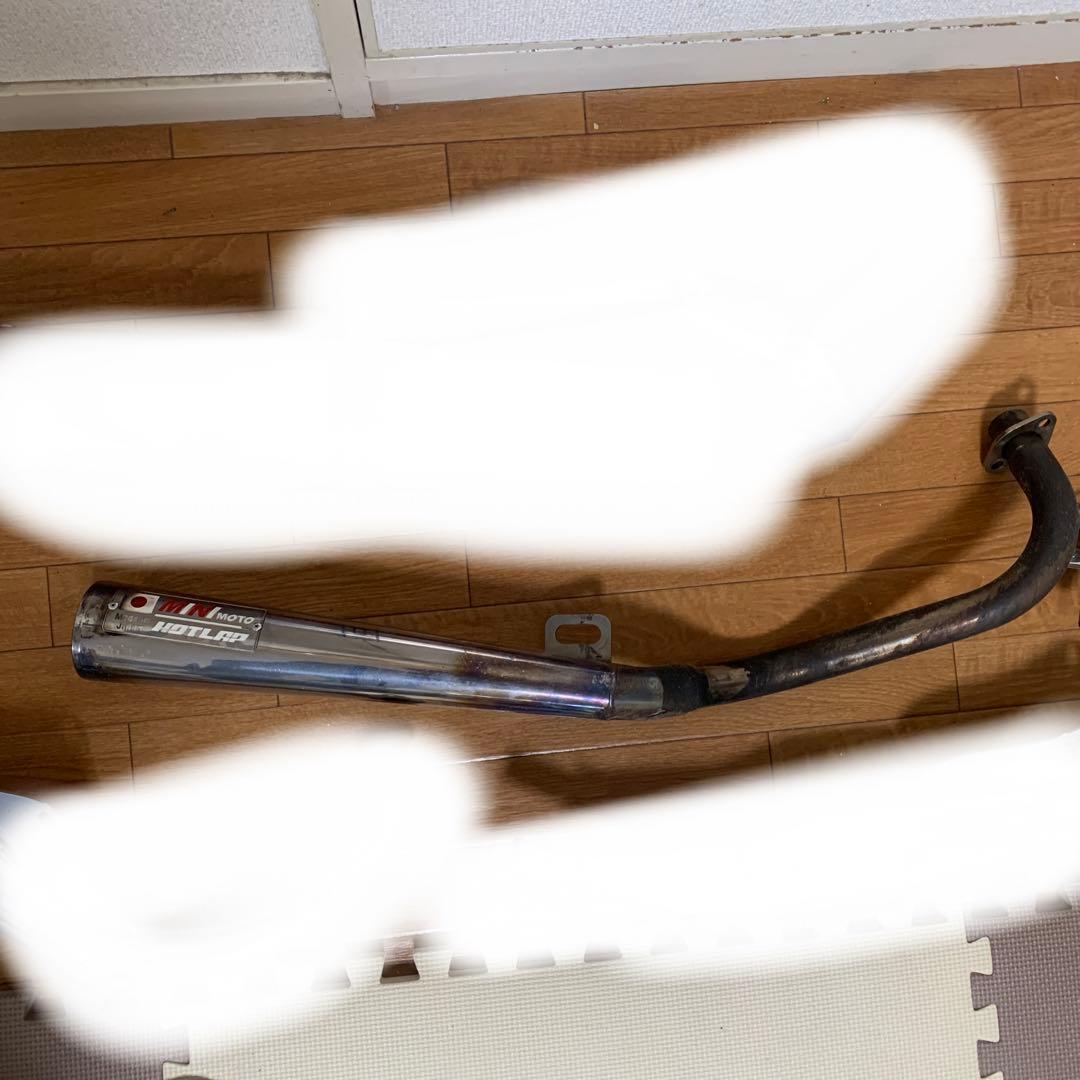 モンキー　メガホンマフラー