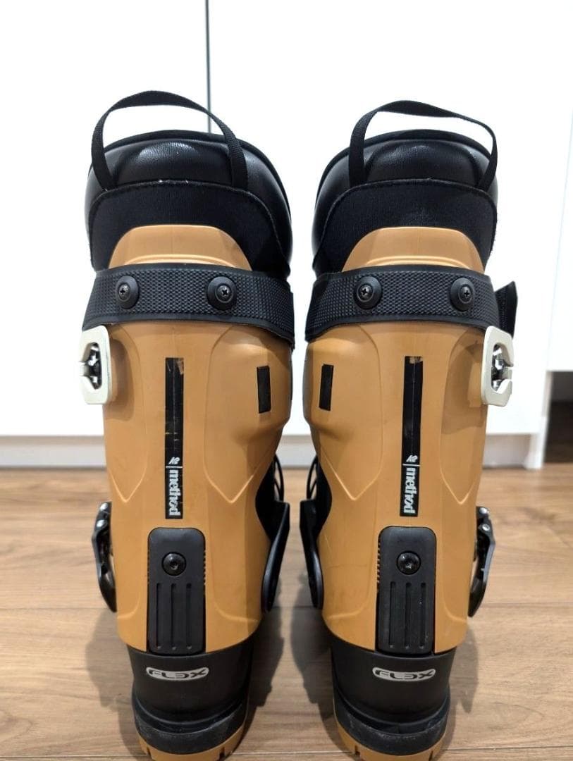 【美品】K2 method FL3X スキーブーツ　28-28.5センチ