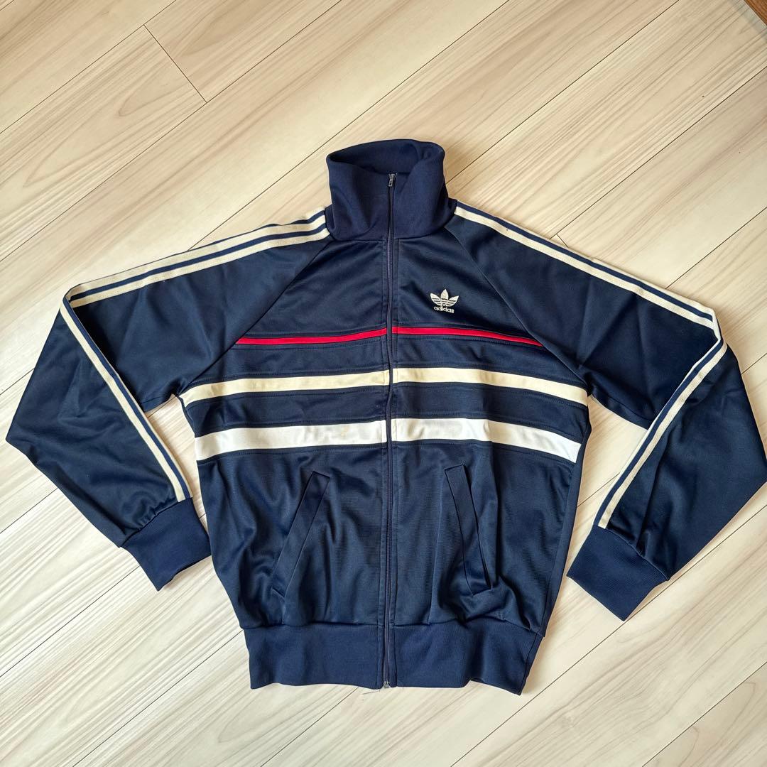 70-80s adidas Ventex トラックジャケット ファースト 1st
