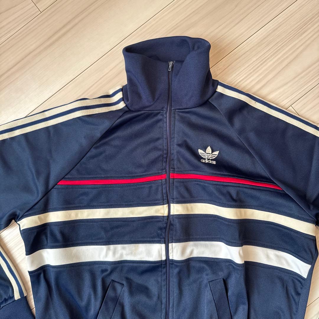 70-80s adidas Ventex トラックジャケット ファースト 1st