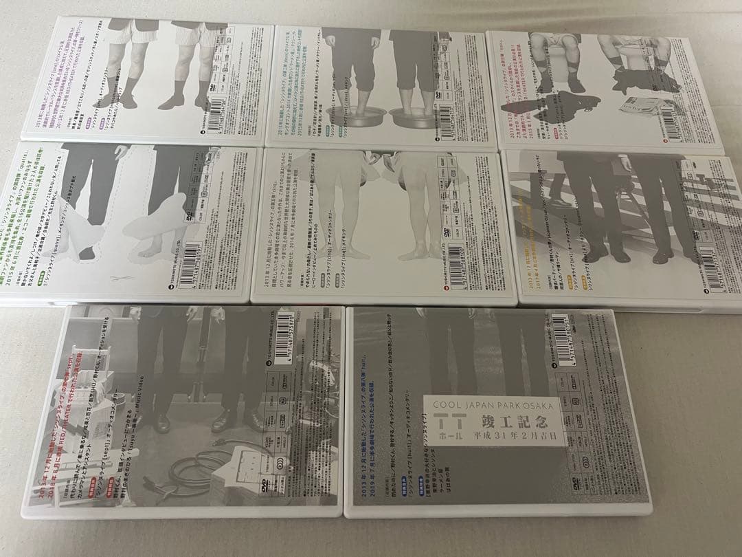 シソンヌ live DVD 全8巻セット　1-8