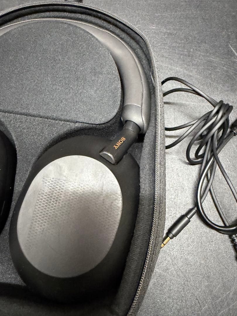 カリカリ1000XM5 ワイヤレスノイズキャンセリングステレオヘッド