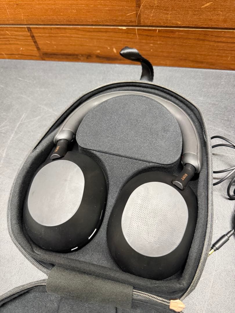 カリカリ1000XM5 ワイヤレスノイズキャンセリングステレオヘッド