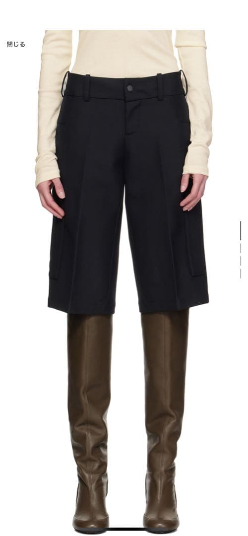 fax copy express ショートパンツ　S