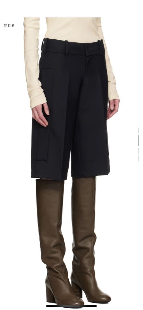 fax copy express ショートパンツ　S