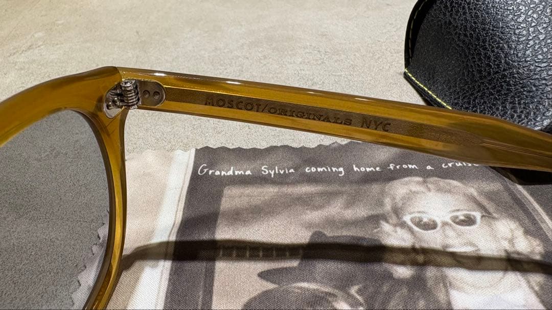 小物 MOSCOT LEMTOSH 52