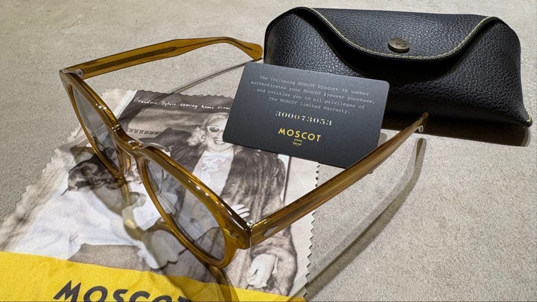 小物 MOSCOT LEMTOSH 52