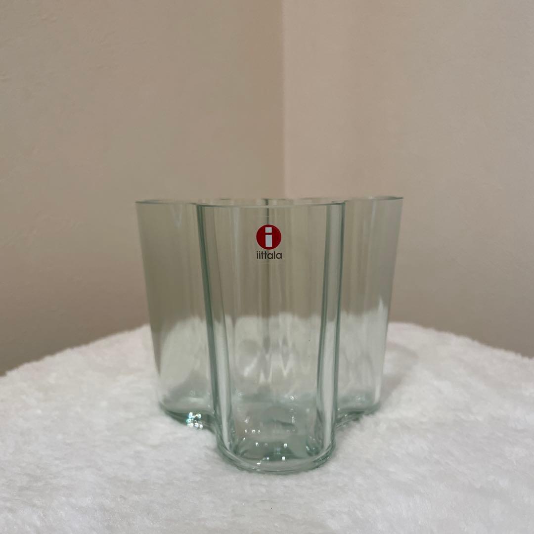 新品未使用ittala イッタラ展限定1937 アアルトベース95mm限定刻印