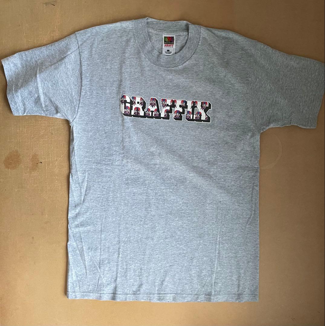 トップス 90s Graffix T-shirt FRUIT OF THE LOOM