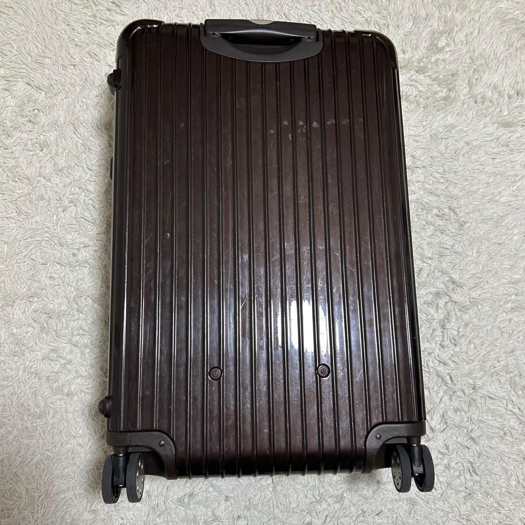 訳あり✨RIMOWA サルサ 4輪 キャリーケース スーツケース 旅行 ブラウン