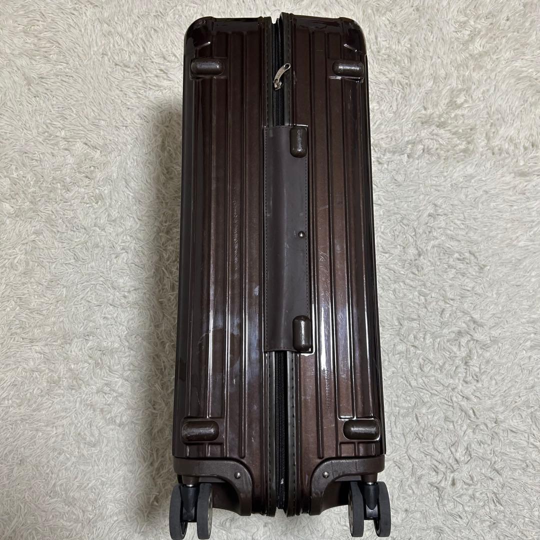 訳あり✨RIMOWA サルサ 4輪 キャリーケース スーツケース 旅行 ブラウン