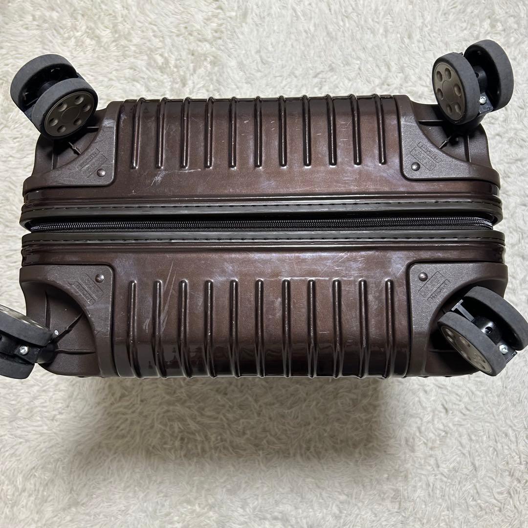 訳あり✨RIMOWA サルサ 4輪 キャリーケース スーツケース 旅行 ブラウン