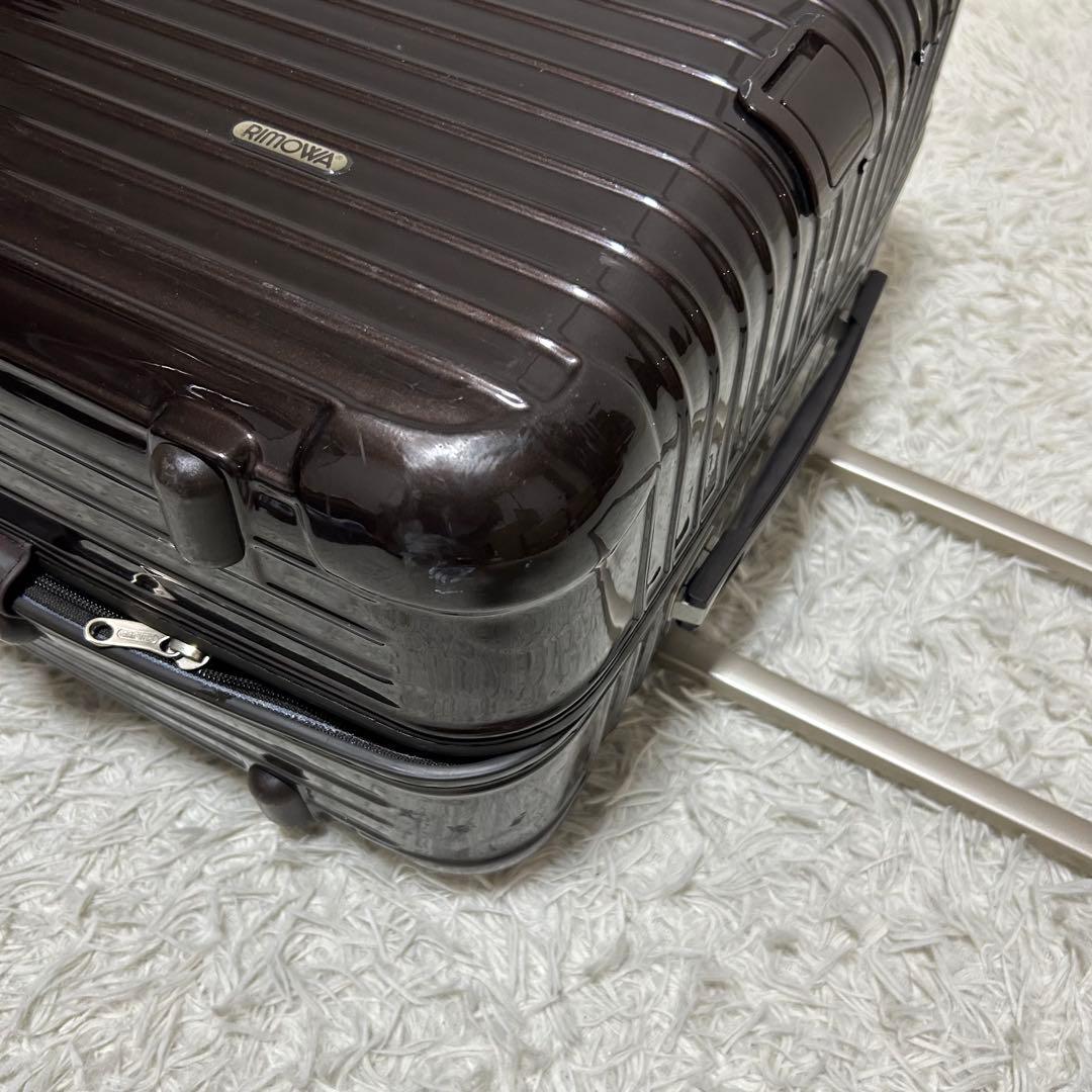 訳あり✨RIMOWA サルサ 4輪 キャリーケース スーツケース 旅行 ブラウン