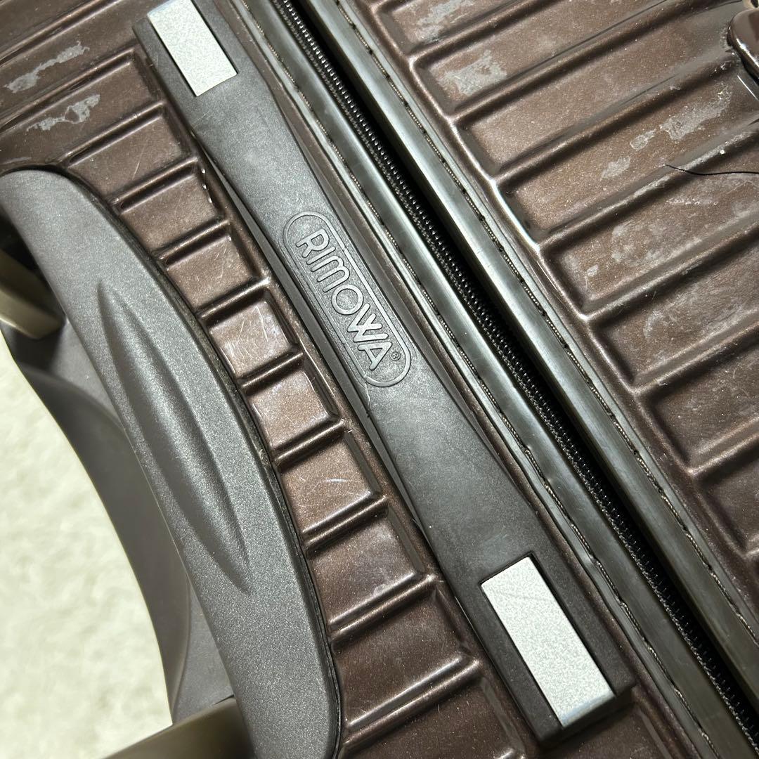 訳あり✨RIMOWA サルサ 4輪 キャリーケース スーツケース 旅行 ブラウン