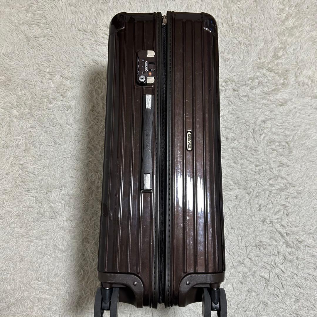 訳あり✨RIMOWA サルサ 4輪 キャリーケース スーツケース 旅行 ブラウン