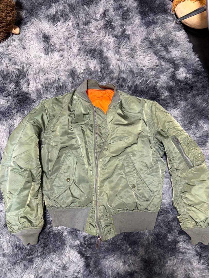 Alpha ma-1アルファエムエーワン　リバーシブル