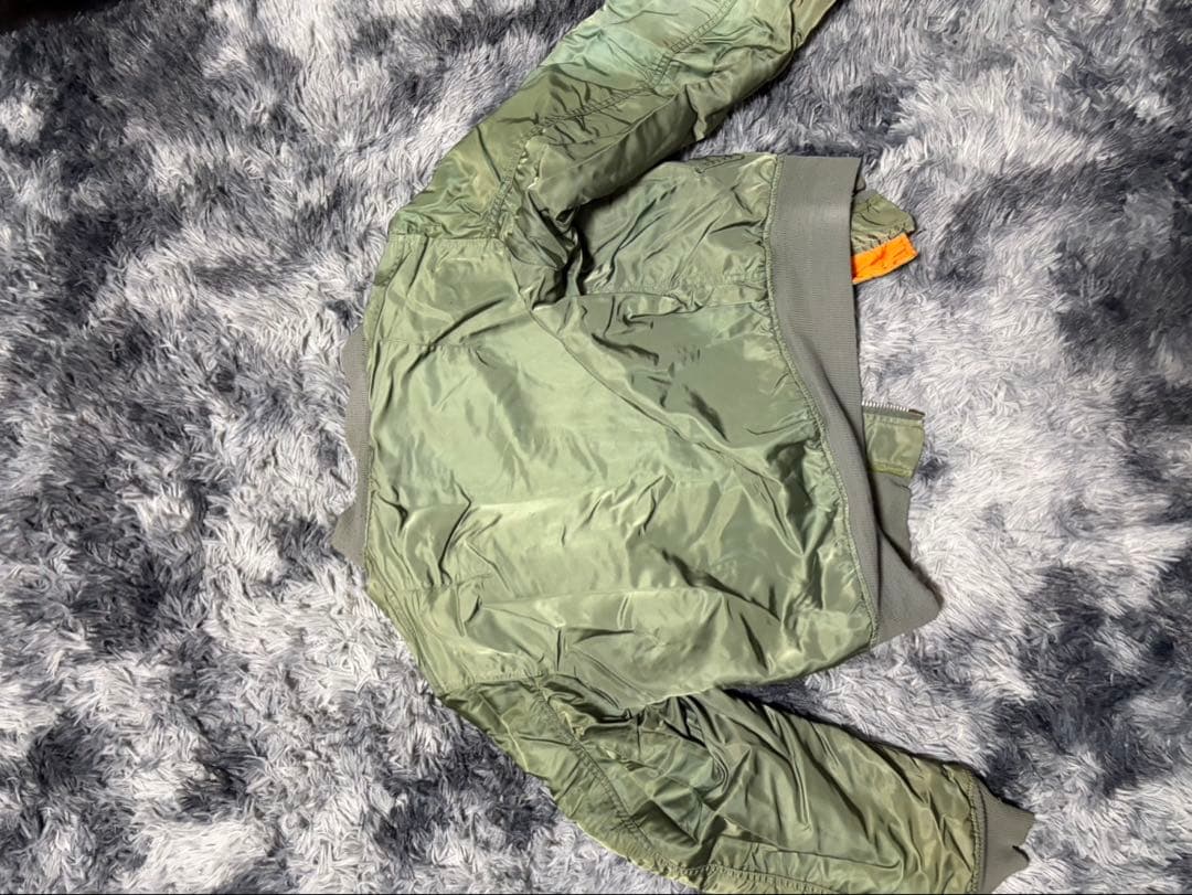 Alpha ma-1アルファエムエーワン　リバーシブル