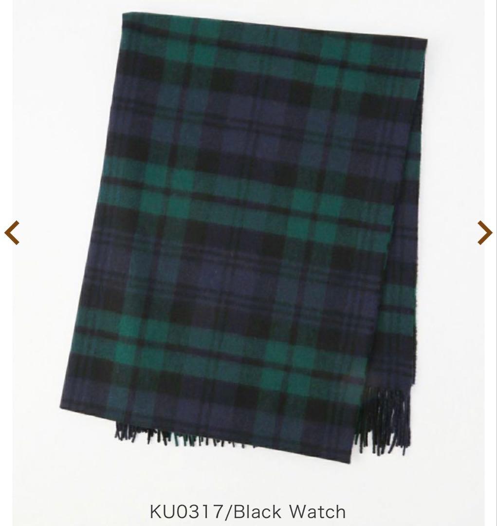 Johnstons of Elgin 大判カシミヤストール