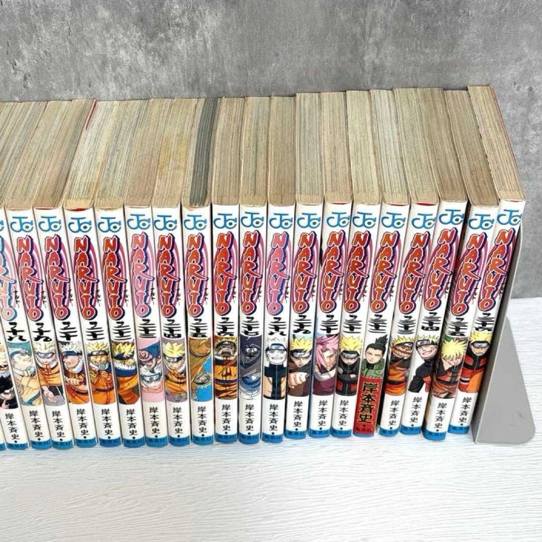 NARUTO ナルト 全72巻セット+秘伝2冊