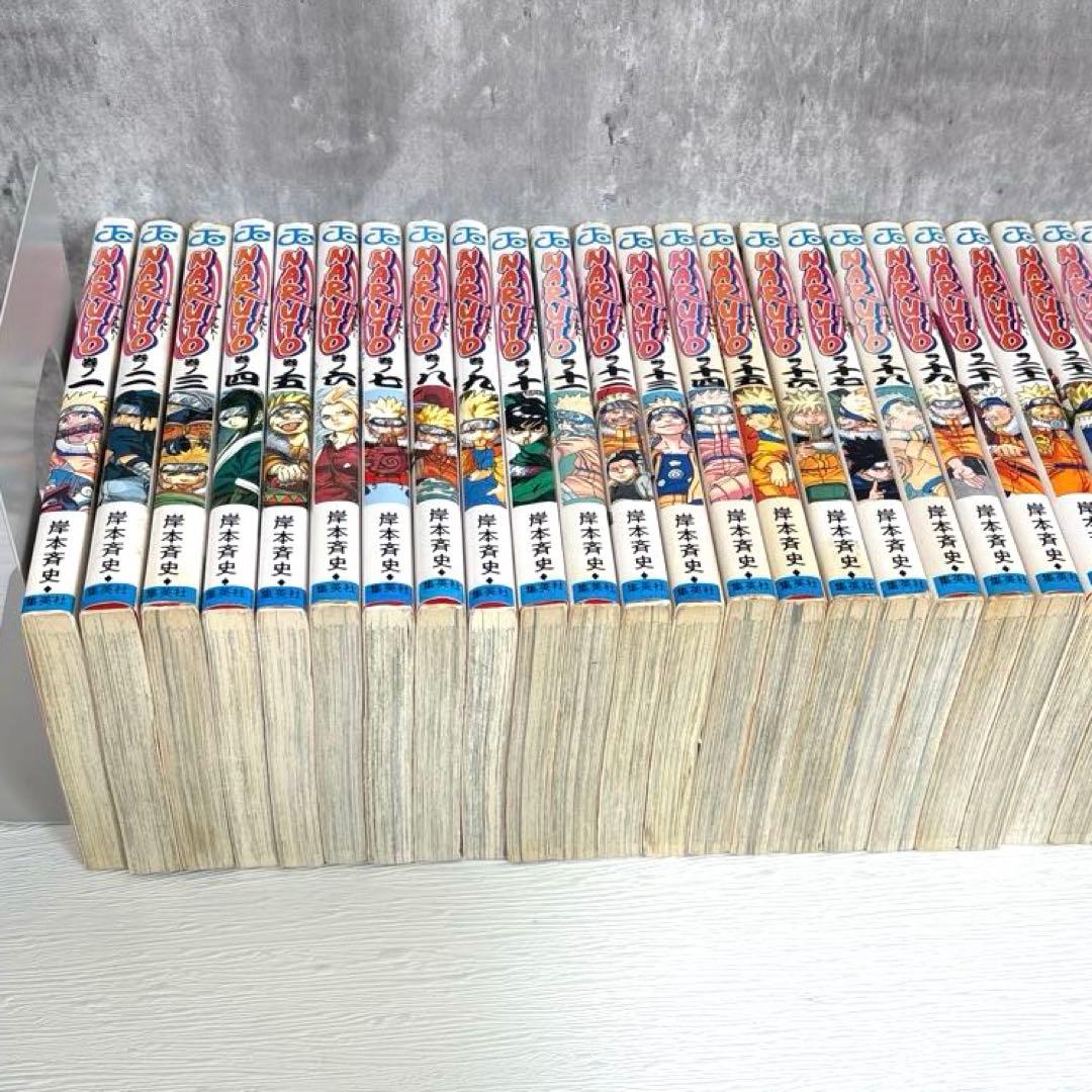 NARUTO ナルト 全72巻セット+秘伝2冊